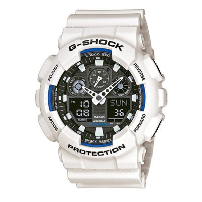 Casio® Analogique - Digital 'G-shock' Hommes Regarder GA-100B-7AER