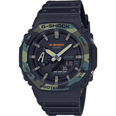 Casio® Analogique - Digital 'G-shock' Hommes Regarder GA-2100SU-1AER