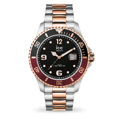 Ice Watch® Analogique 'Steel' Hommes Regarder (Moyen) 016546