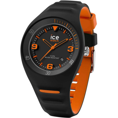 Ice Watch® Analogique 'P. Leclercq - Black Orange' Hommes Regarder (Moyen) 017598