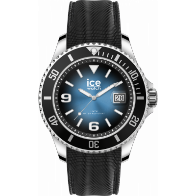 Ice Watch® Analogique 'Ice Steel - Deep Blue' Hommes Regarder (Large) 020342