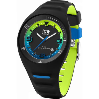 Ice Watch® Analogique 'P. Leclercq - Black Lime' Hommes Regarder (Moyen) 020612