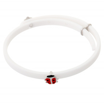 Orphelia®  Enfant Argent Bracelet - Argent ZA-7156/WHITE