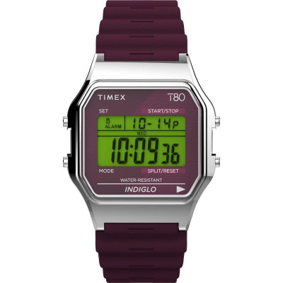 Timex® Digital 'T80' Hommes Regarder TW2V41300
