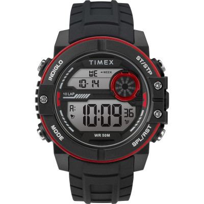 Timex® Digital 'Sphere' Hommes Regarder TW5M34800