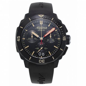 Alpina® Chronographe 'Seastrong Diver' Hommes Regarder AL-372LBBG4FBV6