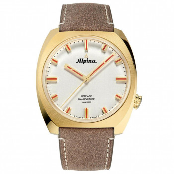 Alpina® Analogique 'Startimer Pilot Heritage Limited Edition' Hommes Regarder AL-709SR4SH5