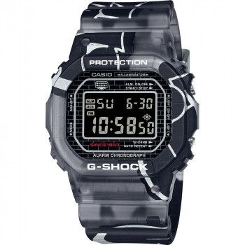 Casio® Digital 'G-shock' Mixte Regarder DW-5000SS-1ER