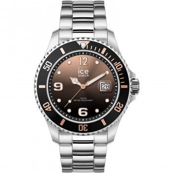 Ice Watch® Analogique 'Steel' Hommes Regarder (Moyen) 016768