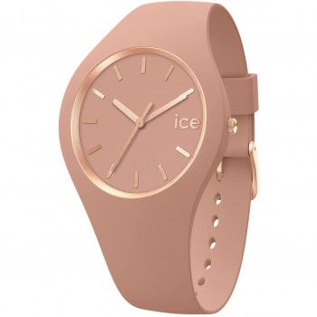 Ice Watch® Analogique 'Ice Glam Brushed - Clay' Femmes Regarder (Petite) 019525