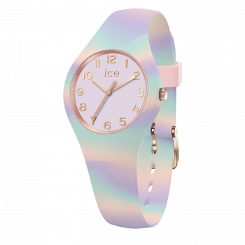 Ice Watch® Analogique 'Ice Tie And Dye - Sweet Lilac' Filles Regarder 021010