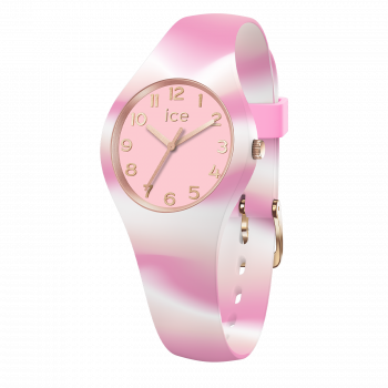 Ice Watch® Analogique 'Ice Tie And Dye - Pink Shades' Filles Regarder 021011