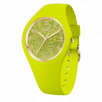 Ice Watch® Analogique 'Ice Glitter - Neon Lime' Femmes Regarder 021225