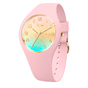 Ice Watch® Analogique 'Ice Horizon - Pink Girly' Femmes Regarder (Petite) 021362