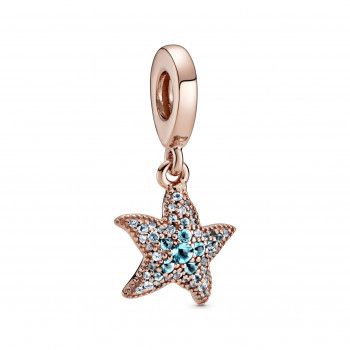 Pandora® 'Starfish' Femmes Métal plaqué Charm - Rosé 788942C01