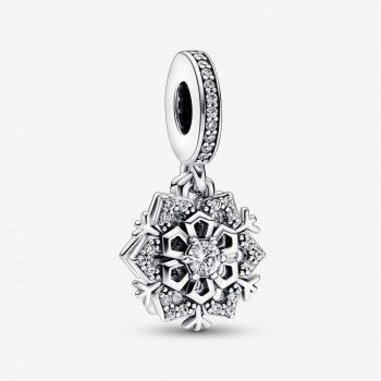 Pandora® 'Snowflake' Femmes Argent Charm - Argent 792355C01