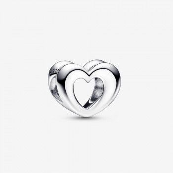 Pandora® 'Radiant Heart' Women's Sterling Silver Charm - Silver 792492C00