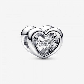 Pandora® 'Radiant Heart' Femmes Argent Charm - Argent 792493C01