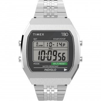 Timex® Digital 'T80' Mixte Regarder TW2V74200