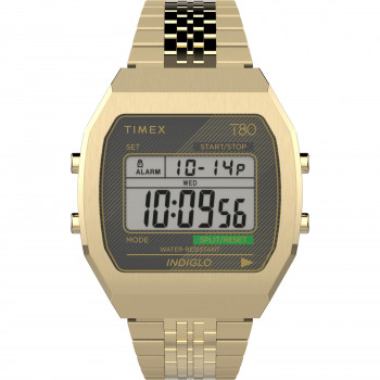 Timex® Digital 'T80' Femmes Regarder TW2V74300