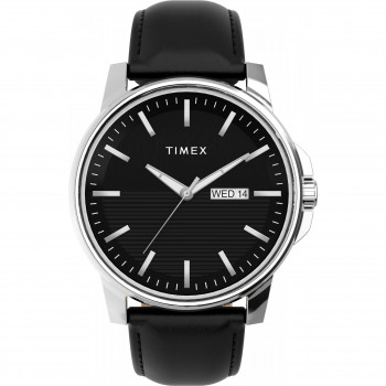 Timex® Analogique 'Dress' Hommes Regarder TW2V79300