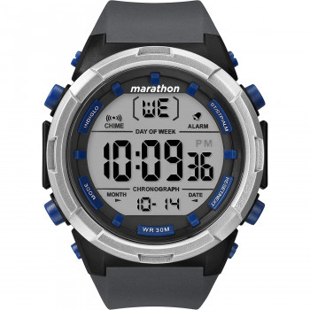 Timex® Digital 'Marathon' Hommes Regarder TW5M33000