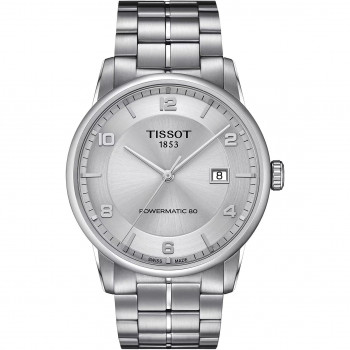 Tissot® Analogique 'T-classic Luxury' Hommes Regarder T0864071103700