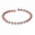 Orphelia® 'Jada' Femmes Argent Bracelet - Rosé ZA-7395/RG
